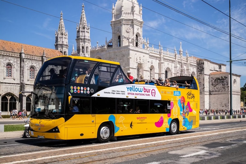 Hop-on Hop-off -bussi