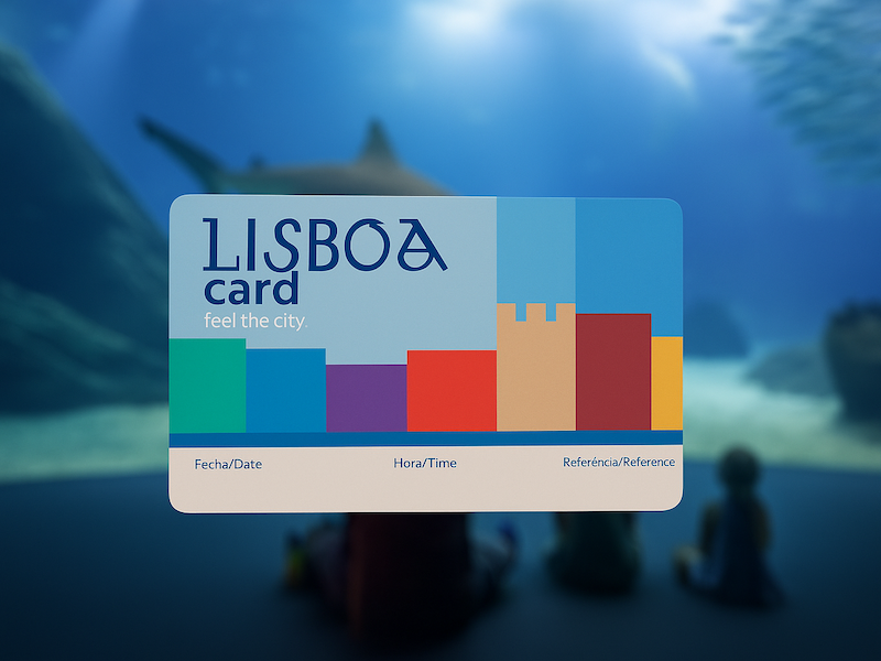 Lisboa Card + Oseanario