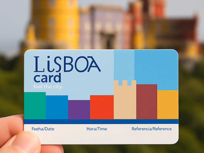 Lisboa Card + Pena-palatsi
